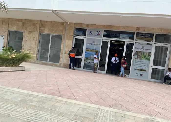 Aparta Suite Fantastique Cerca Al Aeropuerto De Cartagena