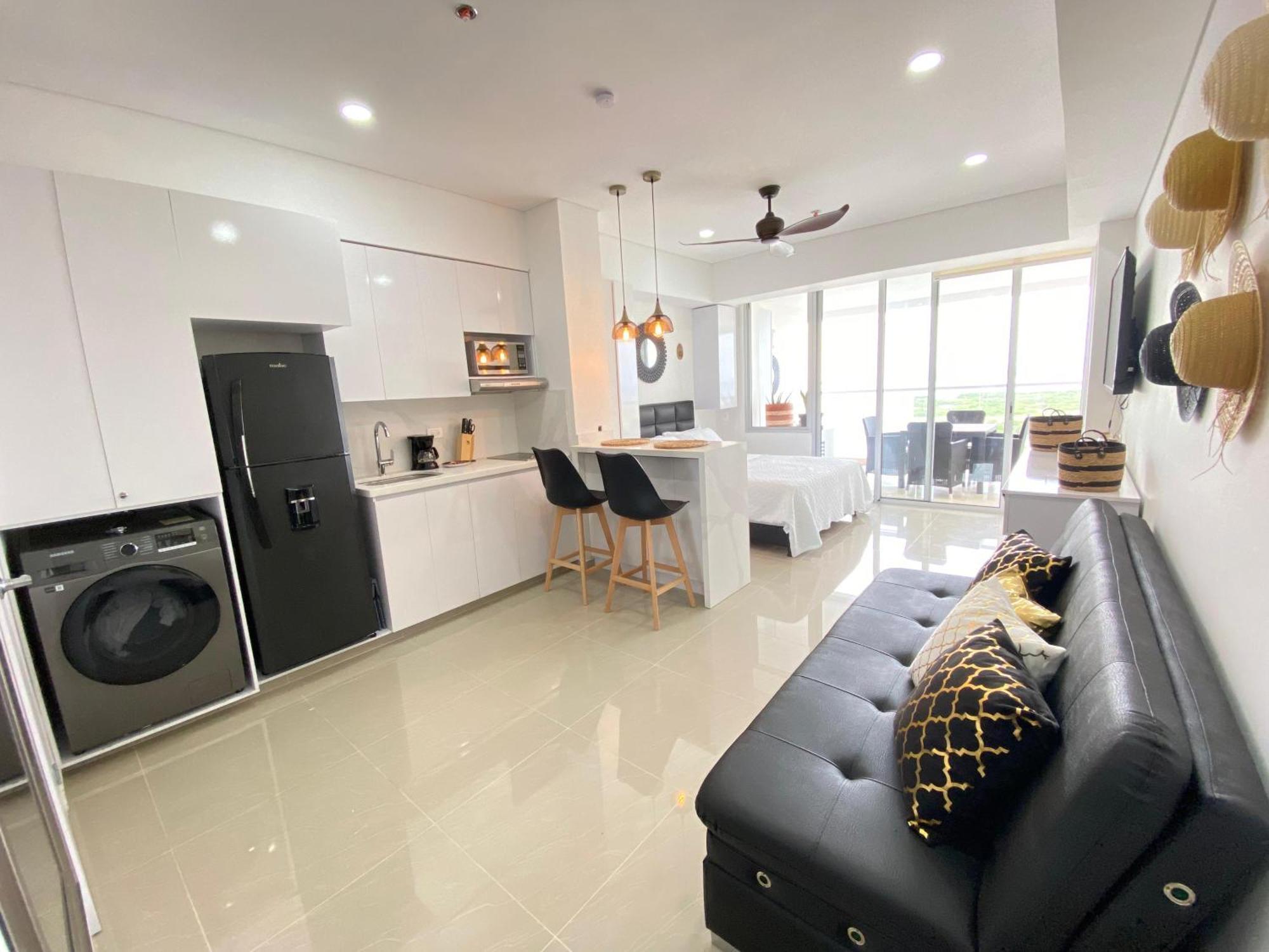 Apartamento Aparta Fantastique Cerca Al Aeropuerto De
