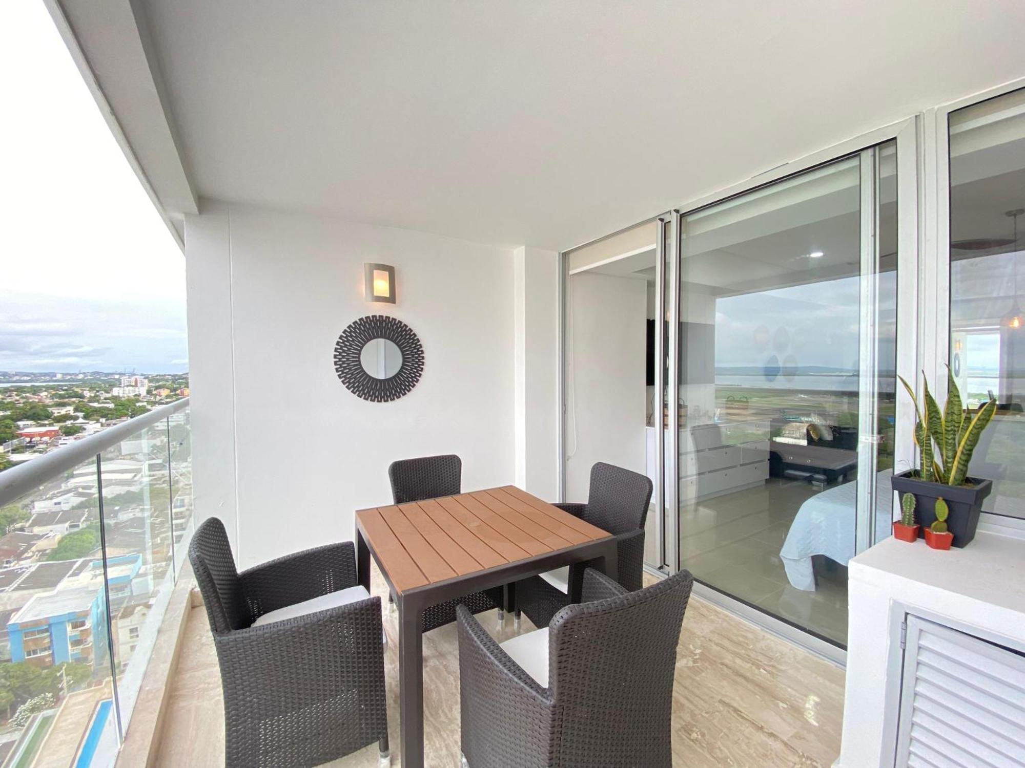 Apartamento Aparta Fantastique Cerca Al Aeropuerto De