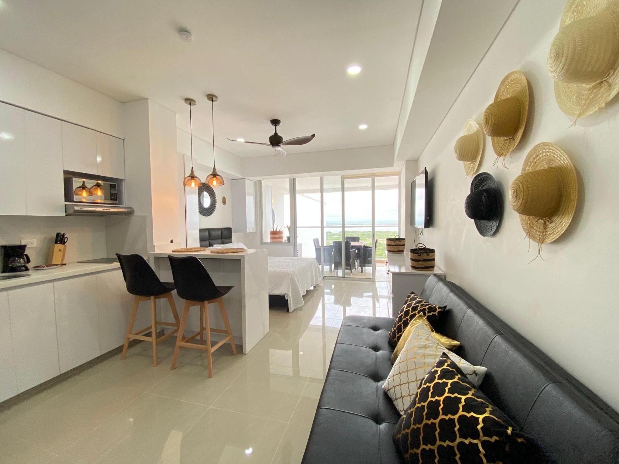 Apartamento Aparta Fantastique Cerca Al Aeropuerto De Cartagena