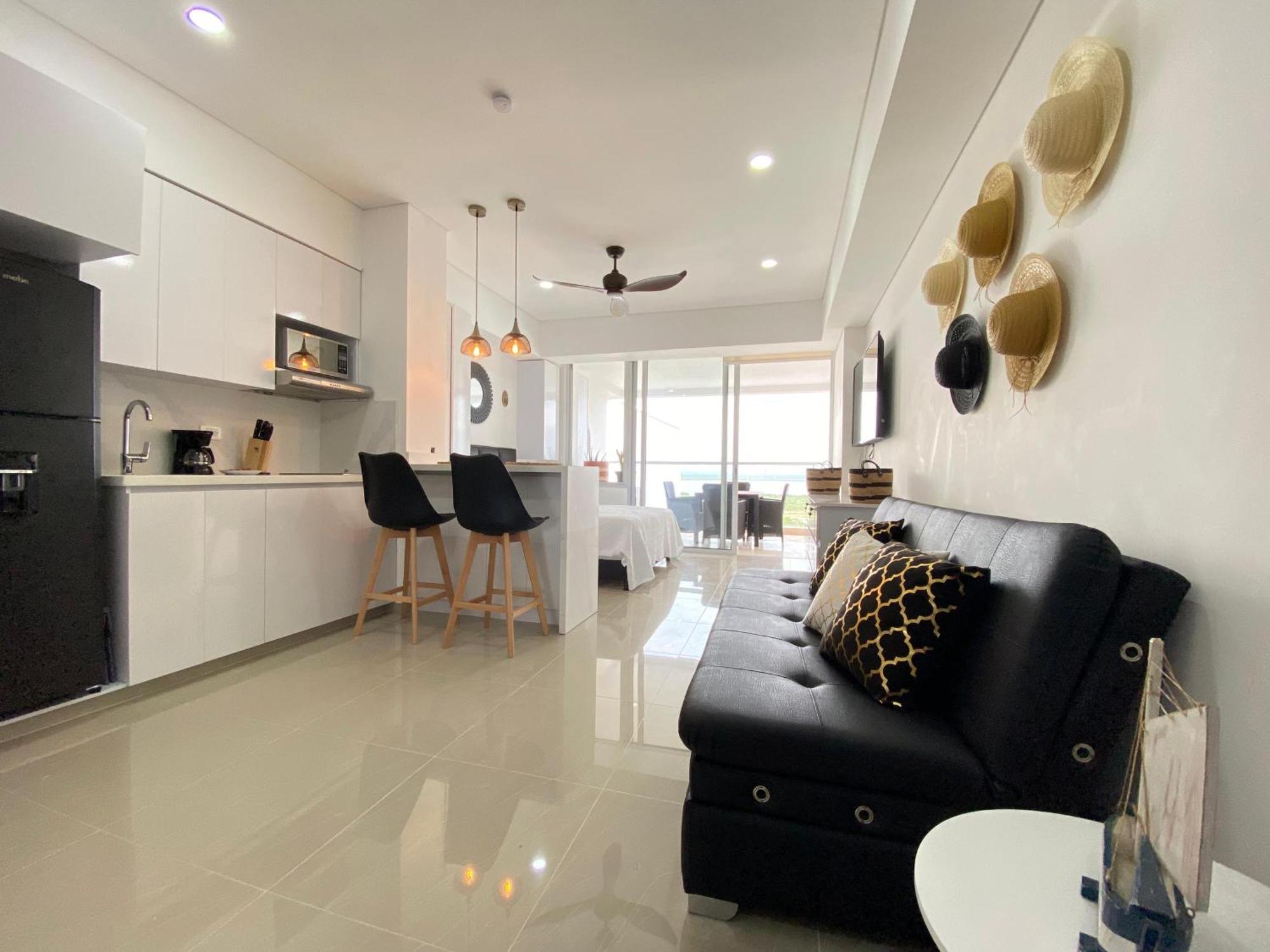 Aparta Fantastique Cerca Al Aeropuerto De Apartamento Cartagena