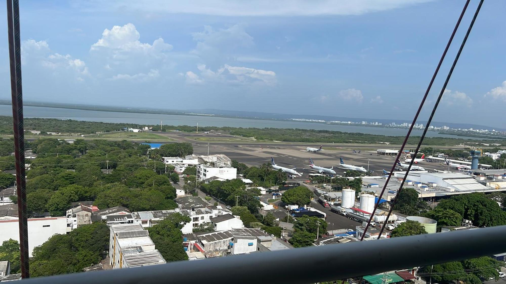 Aparta Fantastique Cerca Al Aeropuerto De 公寓 Cartagena