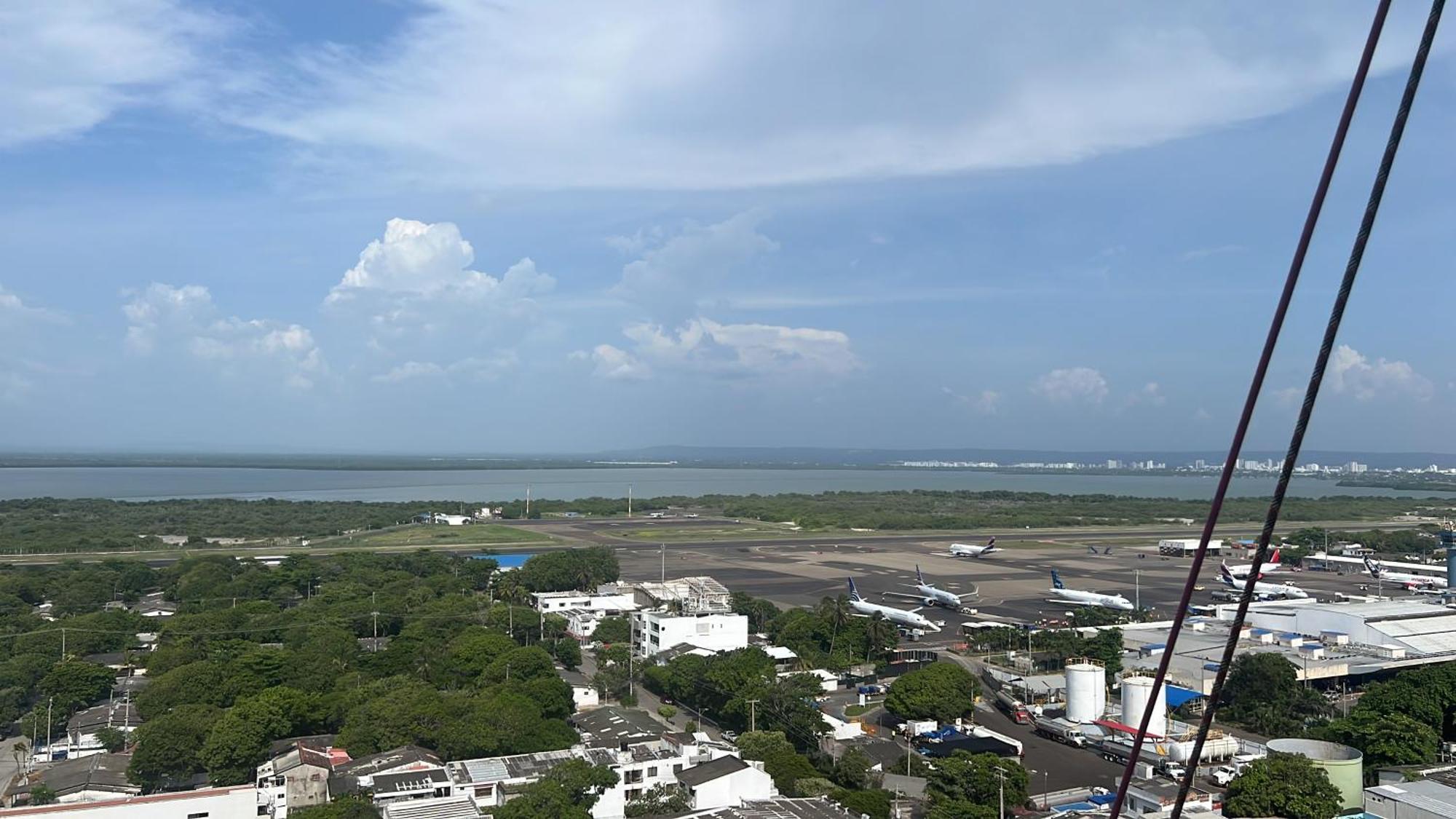 公寓 Aparta Fantastique Cerca Al Aeropuerto De